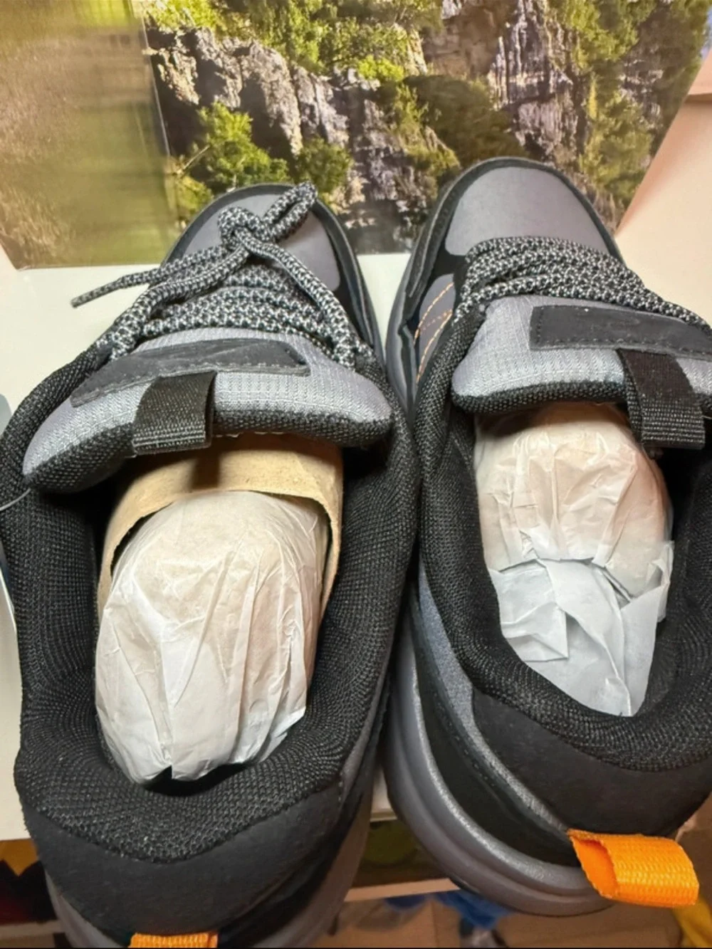 NEW! Ozark Trail Men's Waterproof Hiking Shoes Size 7